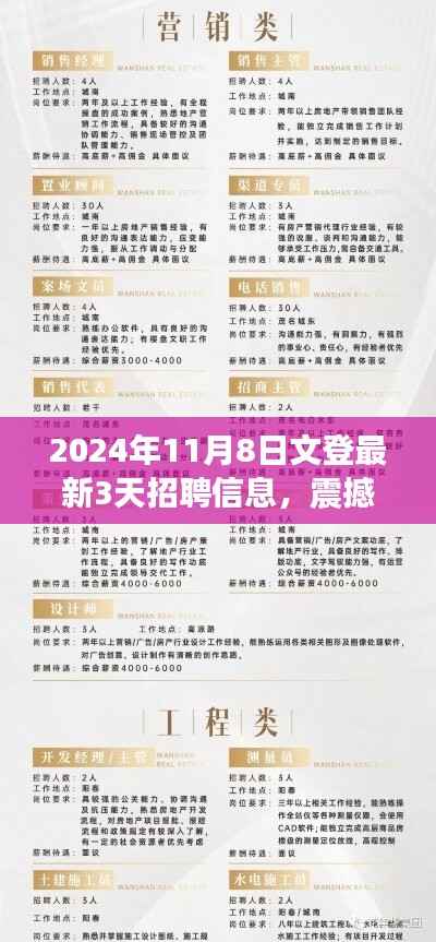 2024年文登三日招聘盛典,科技之光引领未来职场之路