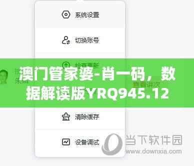 澳门管家婆-肖一码，数据解读版YRQ945.12星耀版