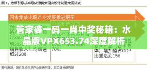管家婆一码一肖中奖秘籍:水晶版VPX653.74深度解析