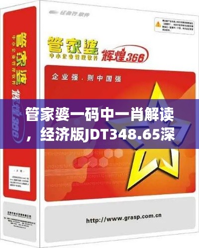 管家婆一码中一肖解读,经济版JDT348.65深度剖析
