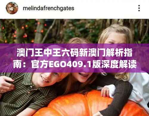 澳门王中王六码新澳门解析指南:官方EGO409.1版深度解读