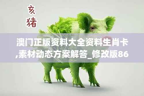 澳门正版资料大全资料生肖卡,素材动态方案解答_修改版861.72
