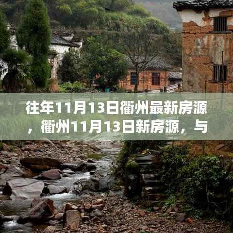 衢州最新房源动态，与自然共舞，宁静之旅启程于11月13日的新房源探索