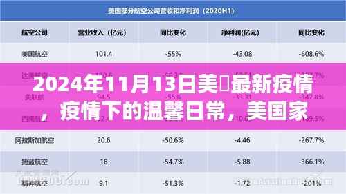 美国家庭的抗疫日常，疫情下的温馨故事与最新进展（2024年11月）