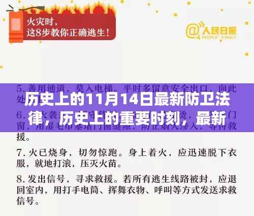 历史上的重要时刻，最新防卫法律的诞生与影响——以历史上的11月14日为节点