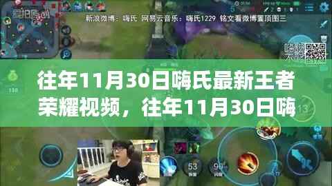 嗨氏王者荣耀直播回顾,多元视角解读游戏深度与精彩瞬间