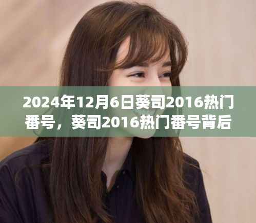 葵司2016热门番号背后的真相,探寻真实与虚幻的边界揭秘涉黄问题背后的故事(日期标注)