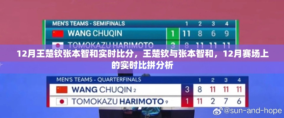 12月王楚钦与张本智和赛场实时比拼,比分分析与对决解析