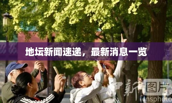 地坛新闻速递,最新消息一览