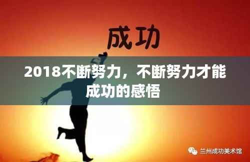 2018不断努力,不断努力才能成功的感悟