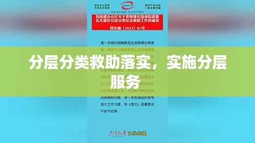 分层分类救助落实,实施分层服务
