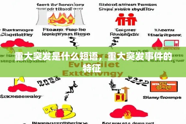重大突发是什么短语,重大突发事件的特征